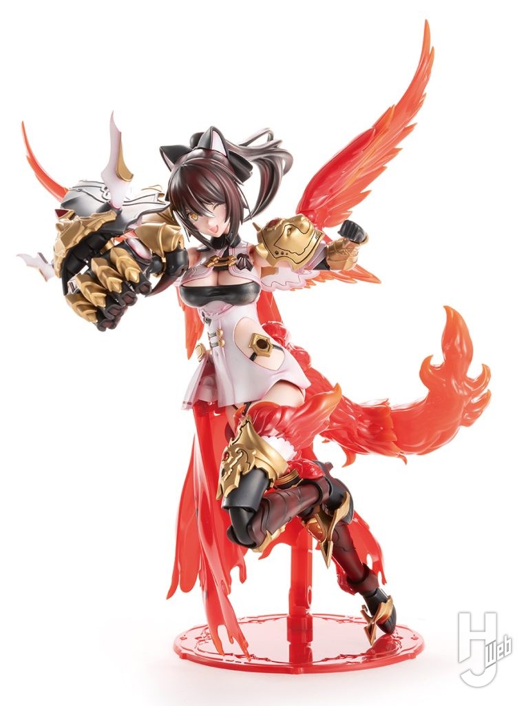 吉村晃範製作「アルカナディア シャルメド」ポージング例