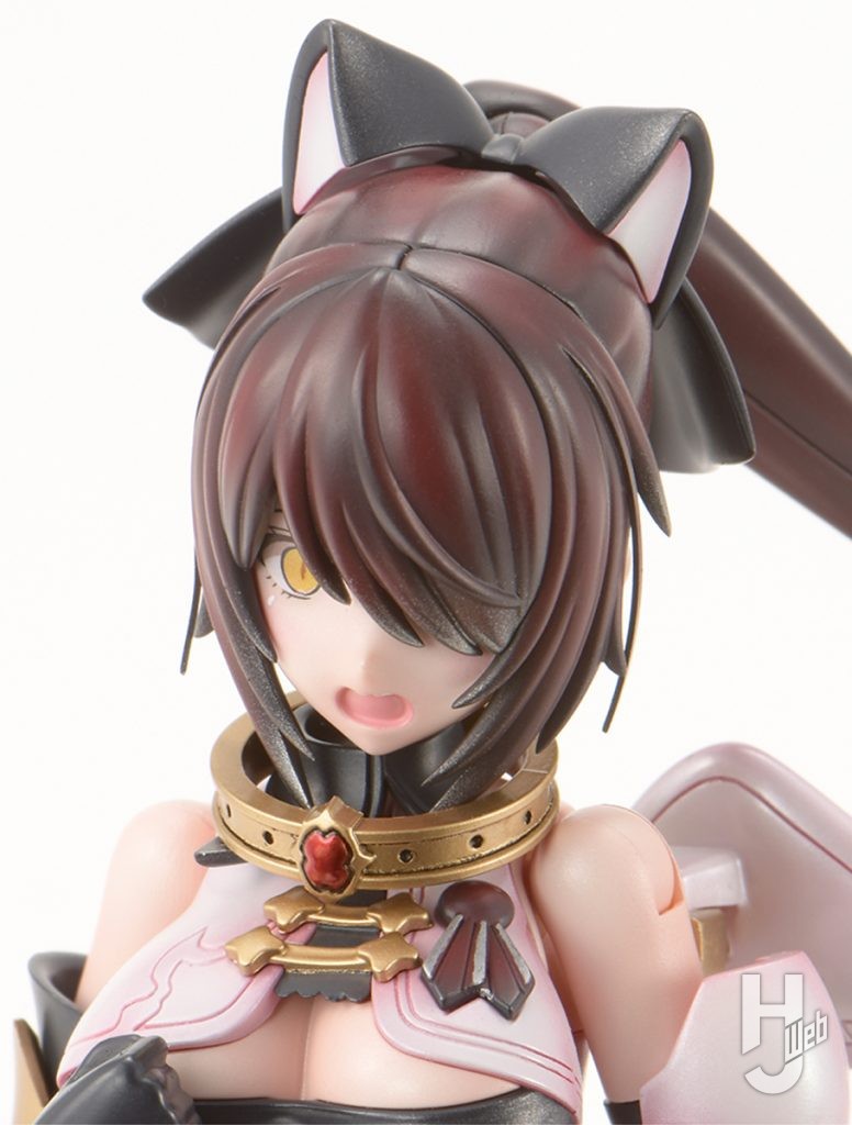 吉村晃範製作「アルカナディア シャルメド」前髪メカクレバージョン