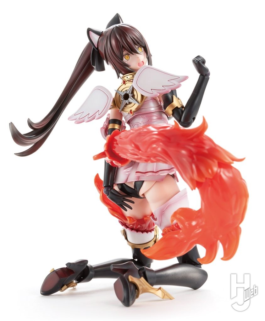 吉村晃範製作「アルカナディア シャルメド」背面尻尾アップ
