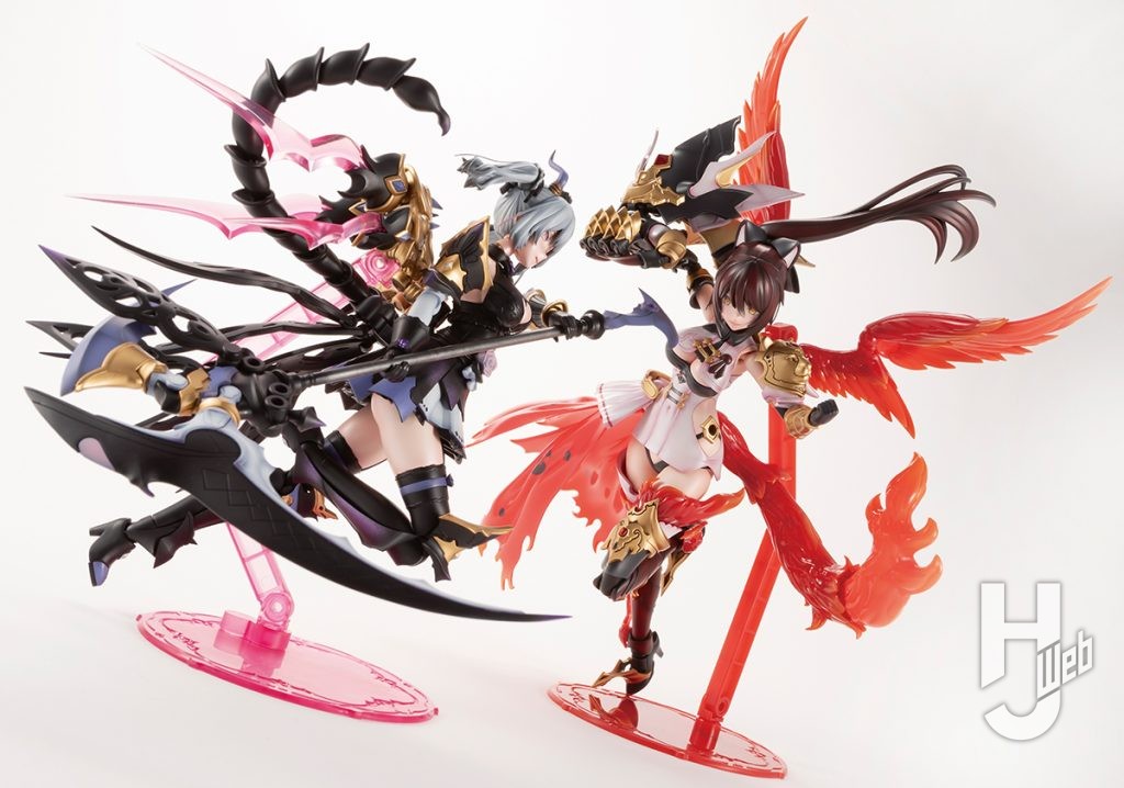 吉村晃範製作「アルカナディア シャルメド」と「ソフィエラ」対決シーン再現