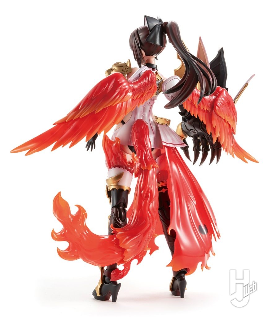 吉村晃範製作「アルカナディア シャルメド」背面