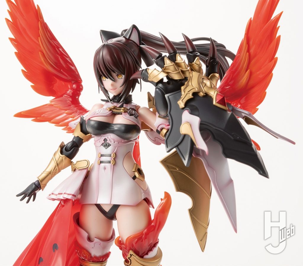 吉村晃範製作「アルカナディア シャルメド」ガントレット装着