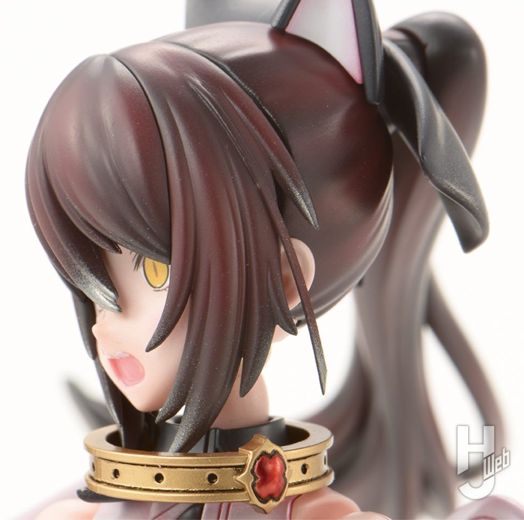 吉村晃範製作「アルカナディア シャルメド」髪製作途中