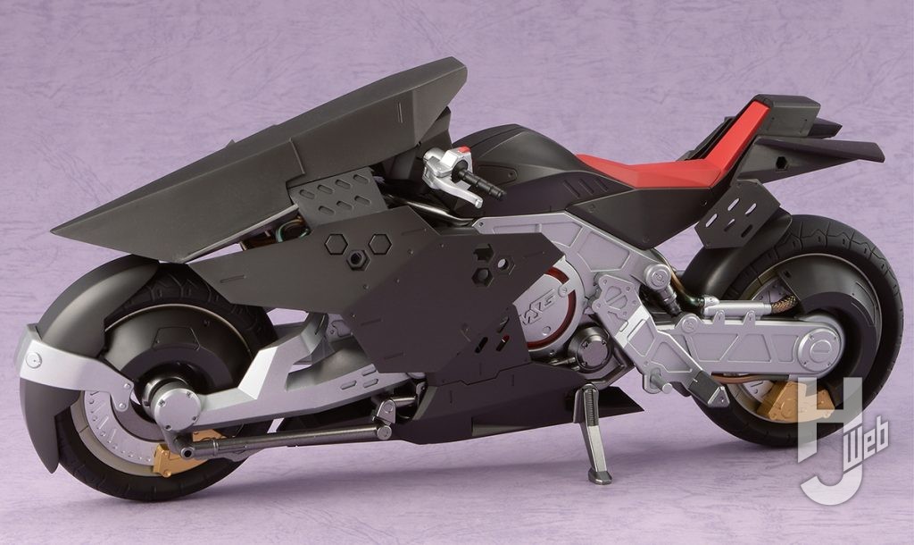Rikka製作作例コトブキヤ「メガロマリア ナイツ・シューペリア」左側面