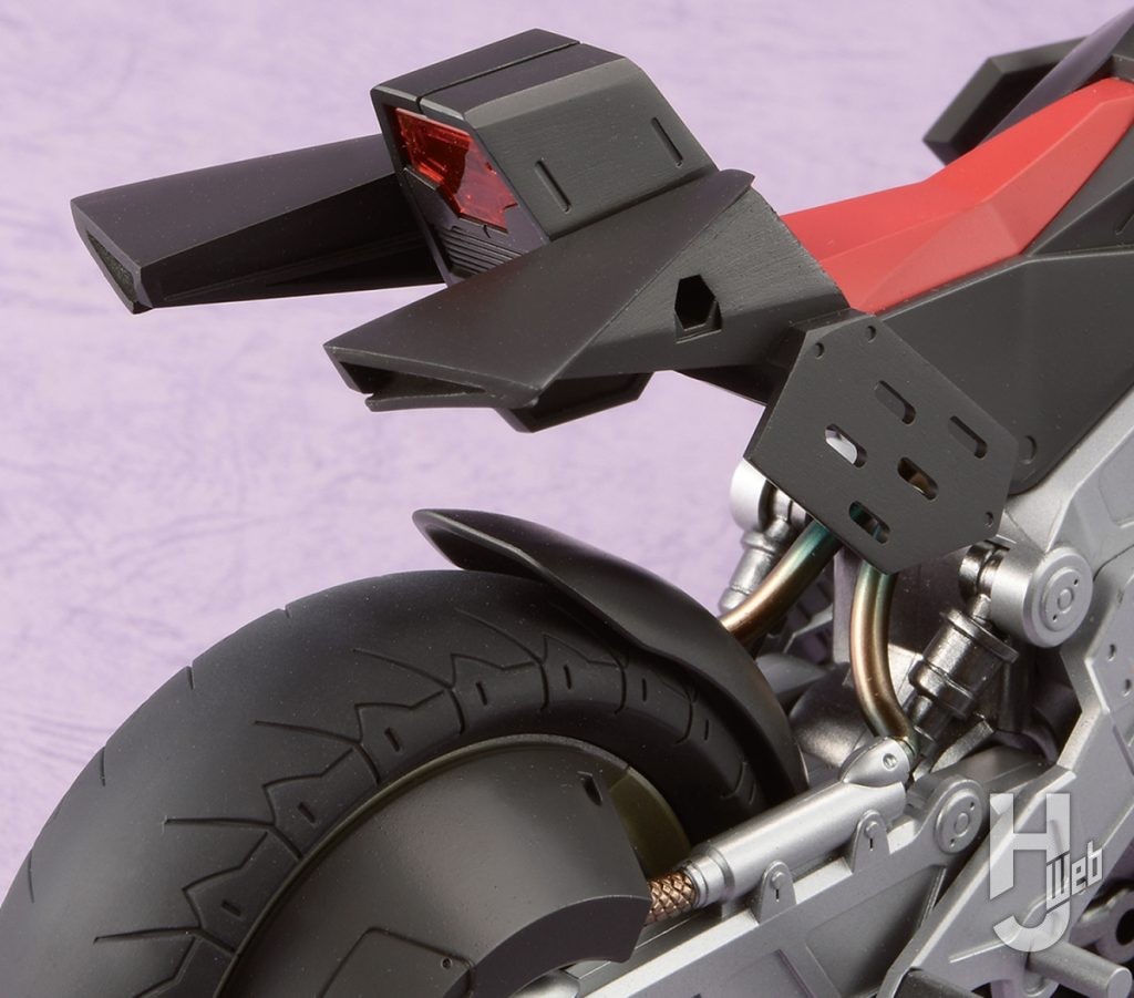 Rikka製作作例コトブキヤ「メガロマリア ナイツ・シューペリア」テール