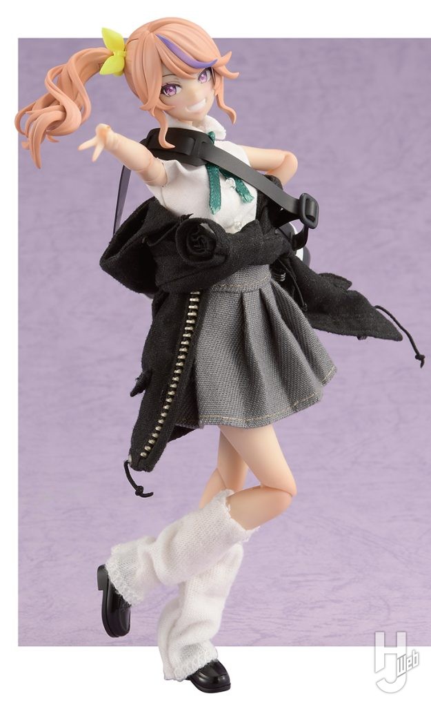 Rikka製作作例コトブキヤ「創彩少女庭園 一条 星羅」ギャルピース