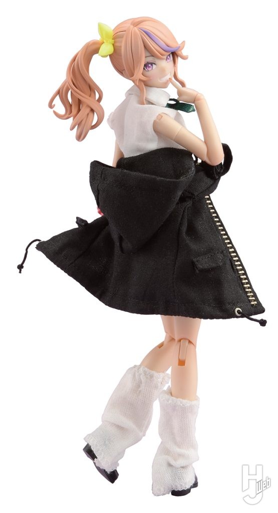 Rikka製作作例コトブキヤ「創彩少女庭園 一条 星羅」振り向き