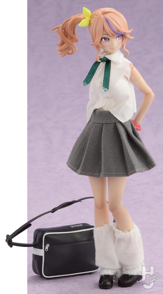 Rikka製作作例コトブキヤ「創彩少女庭園 一条 星羅」上着ナシ