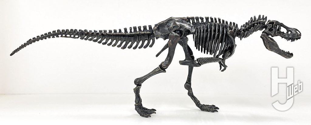 ウラベヒロト製作「プラノサウルス　ティラノサウルス」右側
