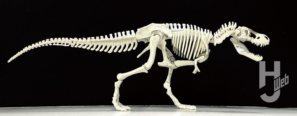 ウラベヒロト製作「プラノサウルス　ティラノサウルス」加工済み塗装前
