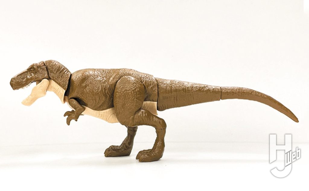 「プラノサウルス　ティラノサウルス」恐竜ビルド素組み
