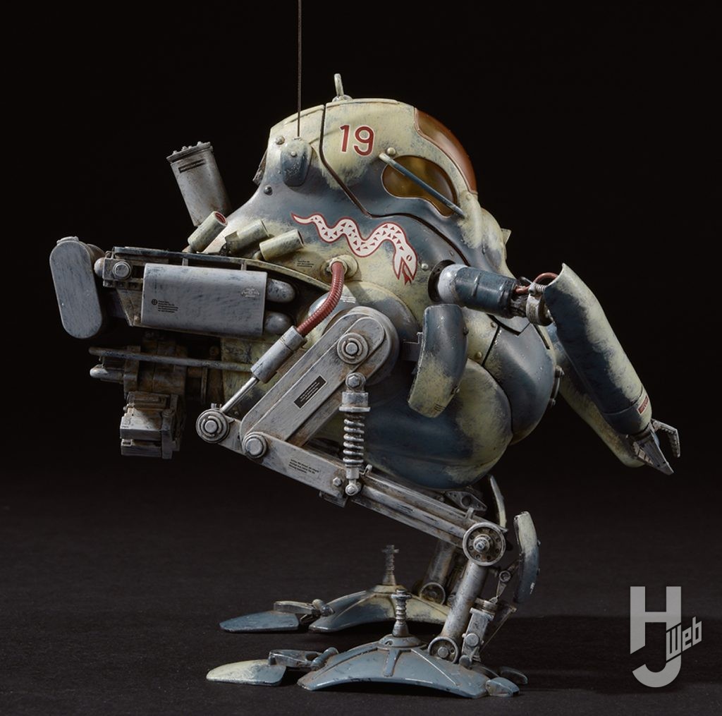 マシーネンMAX渡辺製作「ガングール」右側面