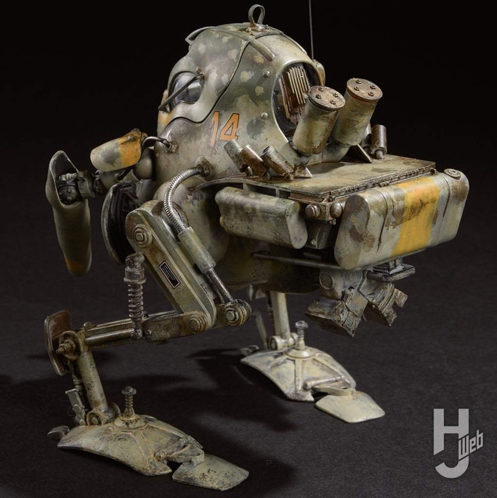 マシーネン横山宏製作「ガングール」背面