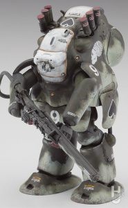 ロボットバトルV（ファイブ） 重装甲戦闘服 MK44G-6 ゴールドナイト