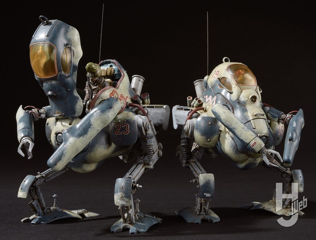 マシーネンMAX渡辺製作「ガングール」