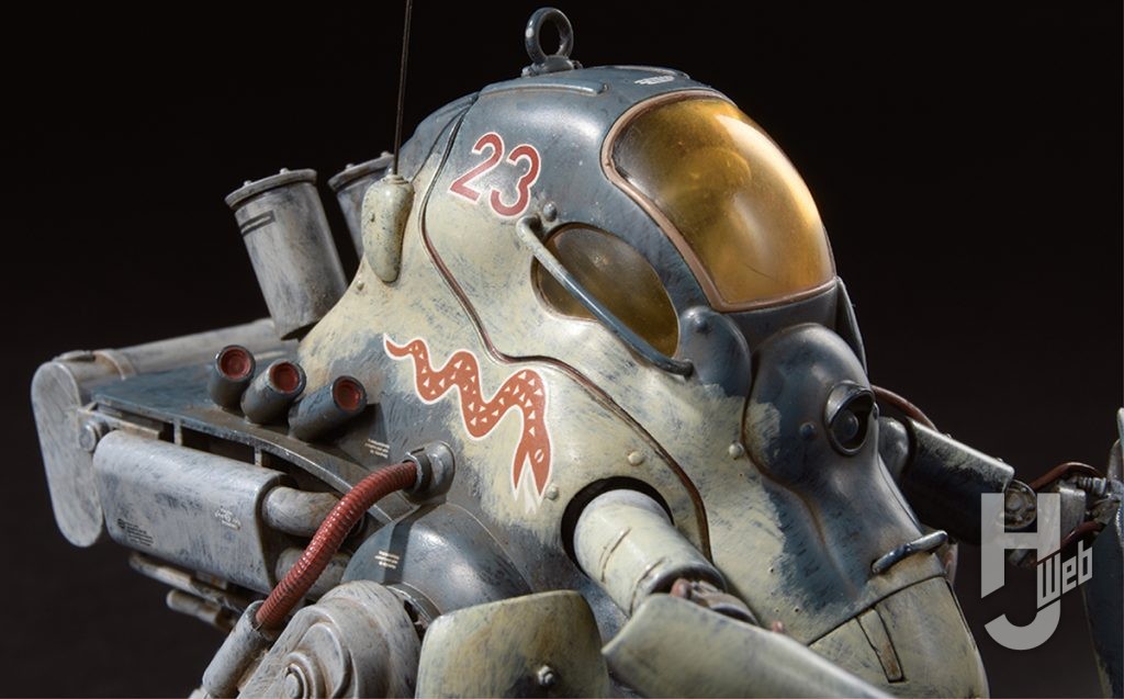 マシーネンMAX渡辺製作「ガングール」キャノピーアップ