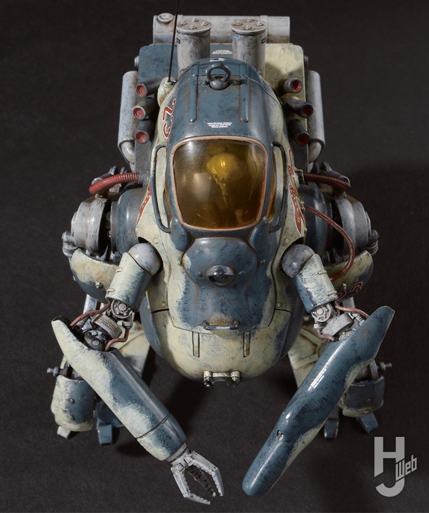 マシーネンMAX渡辺製作「ガングール」俯瞰
