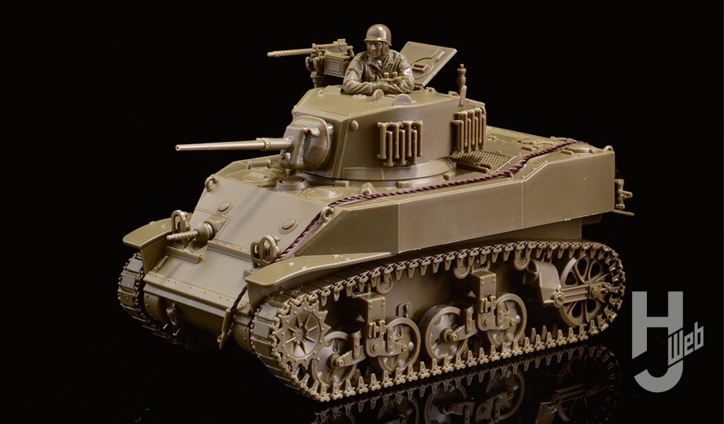 「アメリカ軽戦車 M5A1 スチュアート」