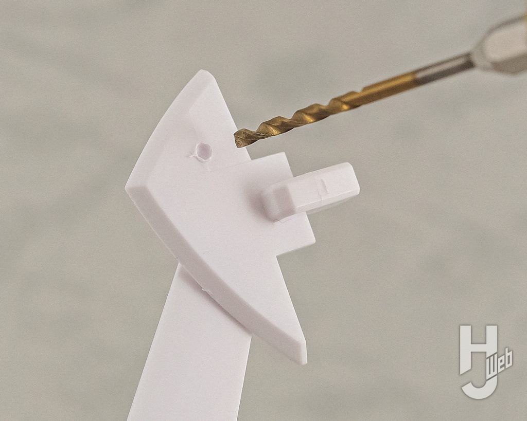 ヴァイスリッターのプラモデルの製作のプロセス画像その7