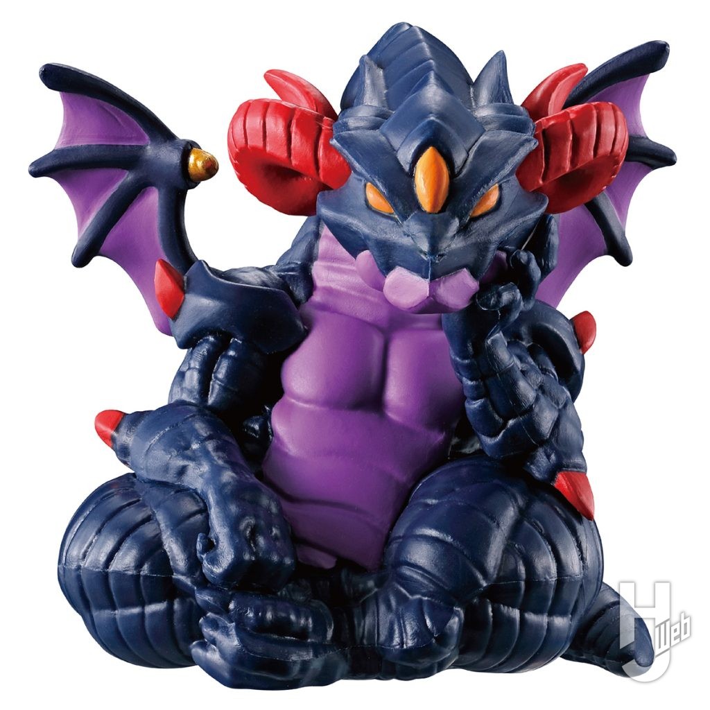 まちぼうける黒竜王のカプセルフィギュアの画像