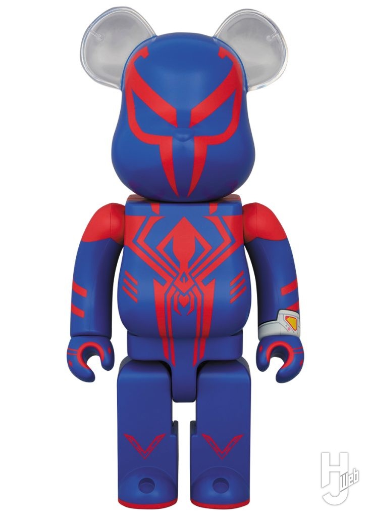 スパイダーマン 2099のベアブリックの画像