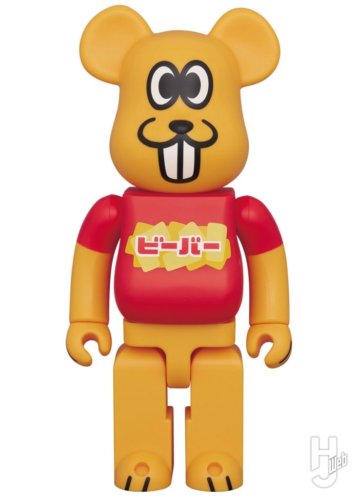 ビーバーのベアブリックの画像