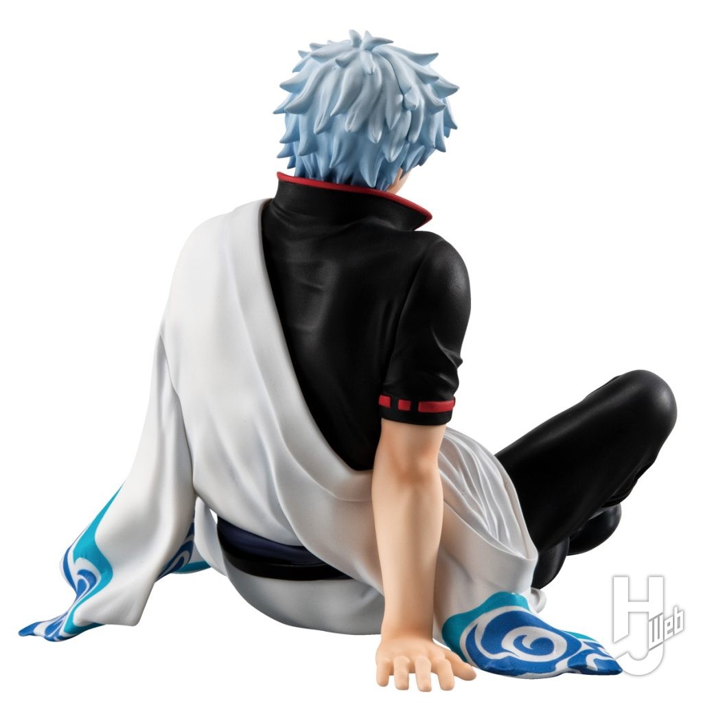 坂田銀時のてのひらフィギュアの全体画像1