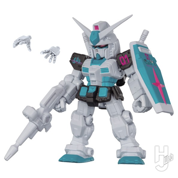 Amazon | HGガンダムMSセレクション29 全6種フルセット