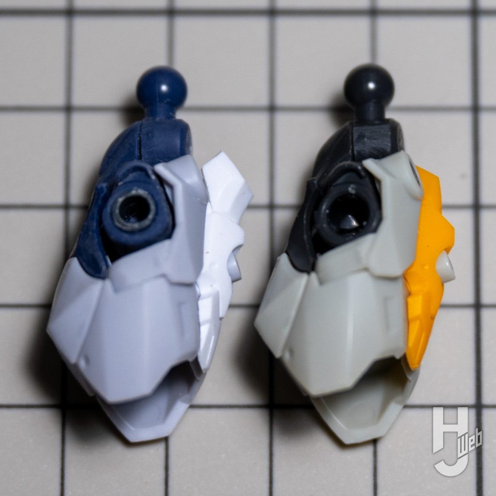 風魔のプラモデルの製作の画像3