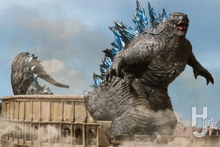 劇中で印象的なコロッセオのシーンを再現!「ゴジラ(2024) from『ゴジラxコング 新たなる帝国』」プラモ+3Dペーパークラフトキットを組み合わせた迫力あるディオラマをみよ!