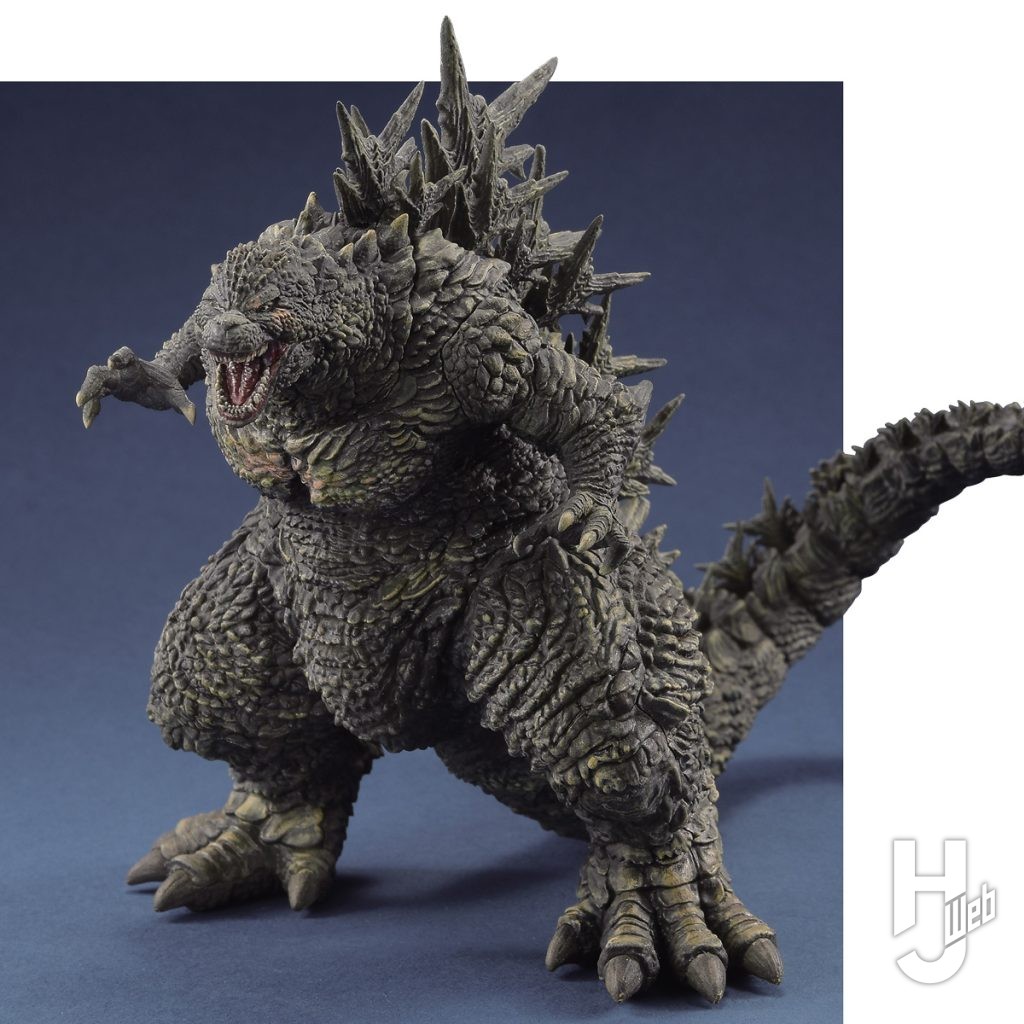 ゴジラの全体画像　その1