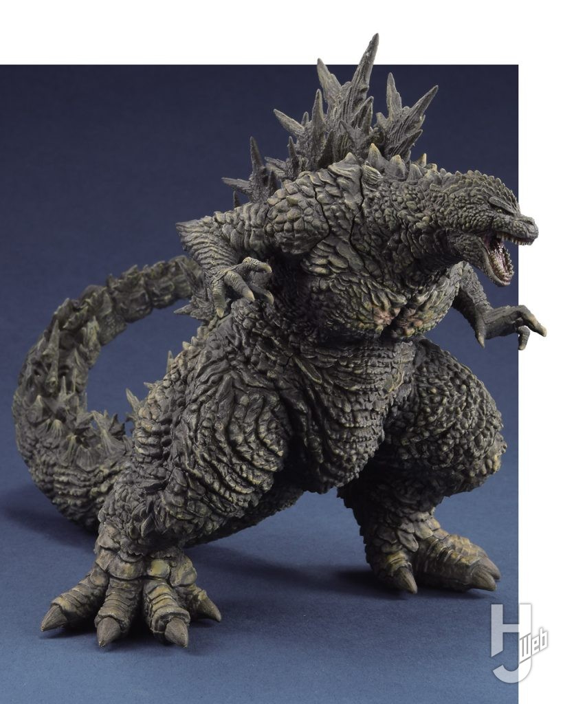 ゴジラの全体画像　その2
