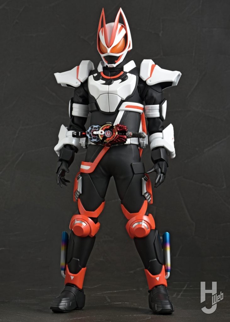 仮面ライダーギーツの可動フィギュアの全体画像その1