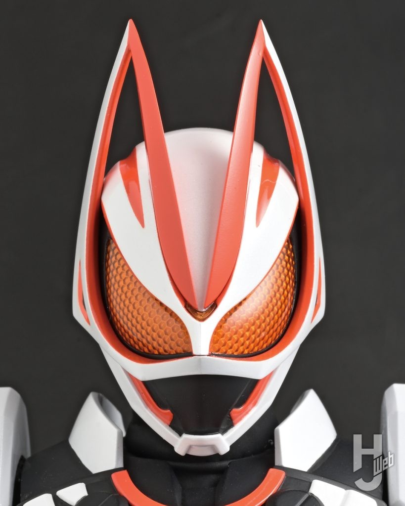 仮面ライダーギーツの可動フィギュアのアップ画像その5