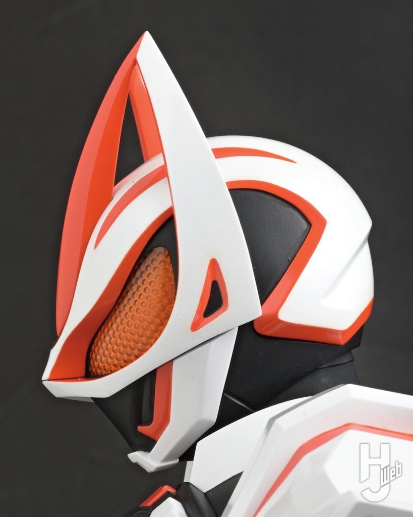 仮面ライダーギーツの可動フィギュアのアップ画像その6