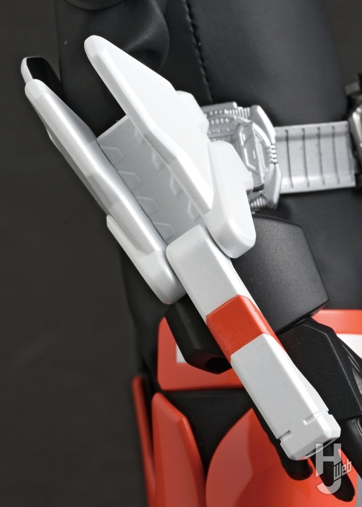 仮面ライダーギーツの可動フィギュアのアップ画像その4