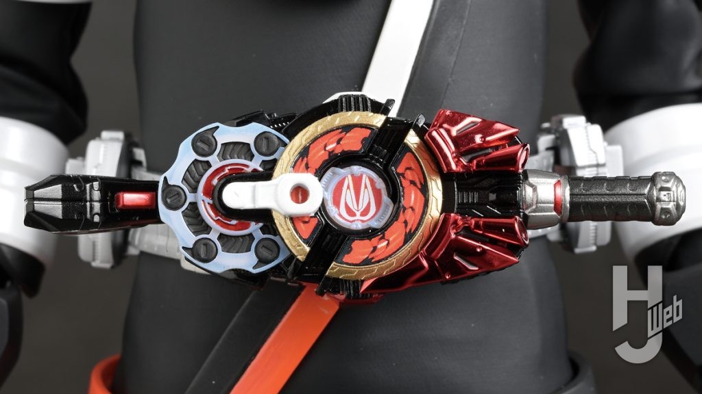 仮面ライダーギーツの可動フィギュアのアップ画像その7