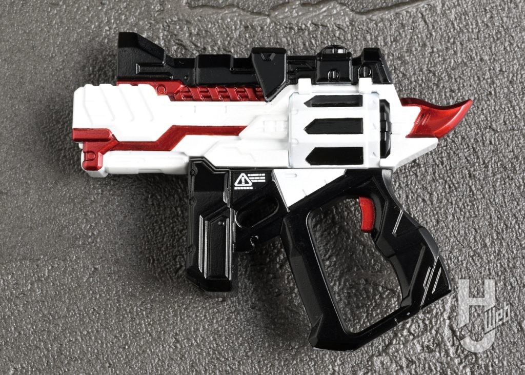 仮面ライダーギーツの可動フィギュアの武器パーツの画像その2