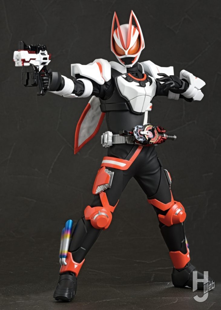 仮面ライダーギーツの可動フィギュアの全体画像その3