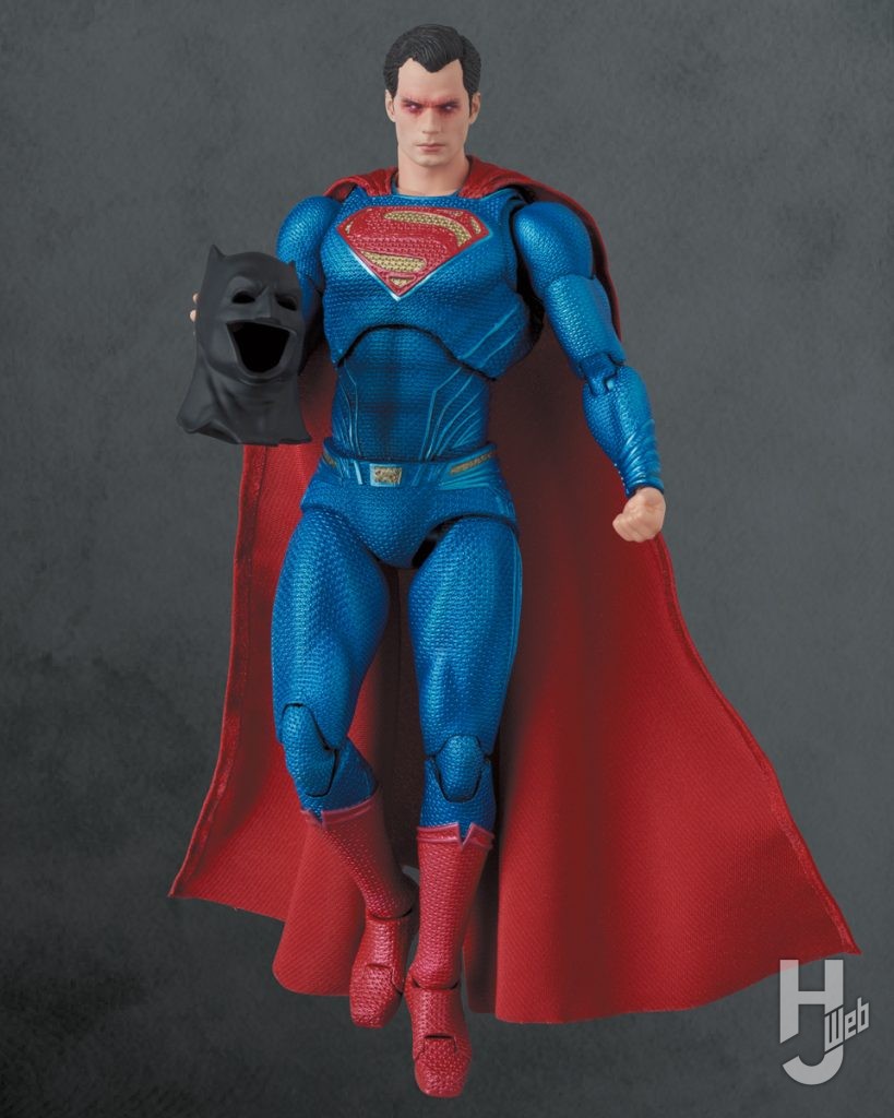 スーパーマンの可動フィギュアのメイン画像