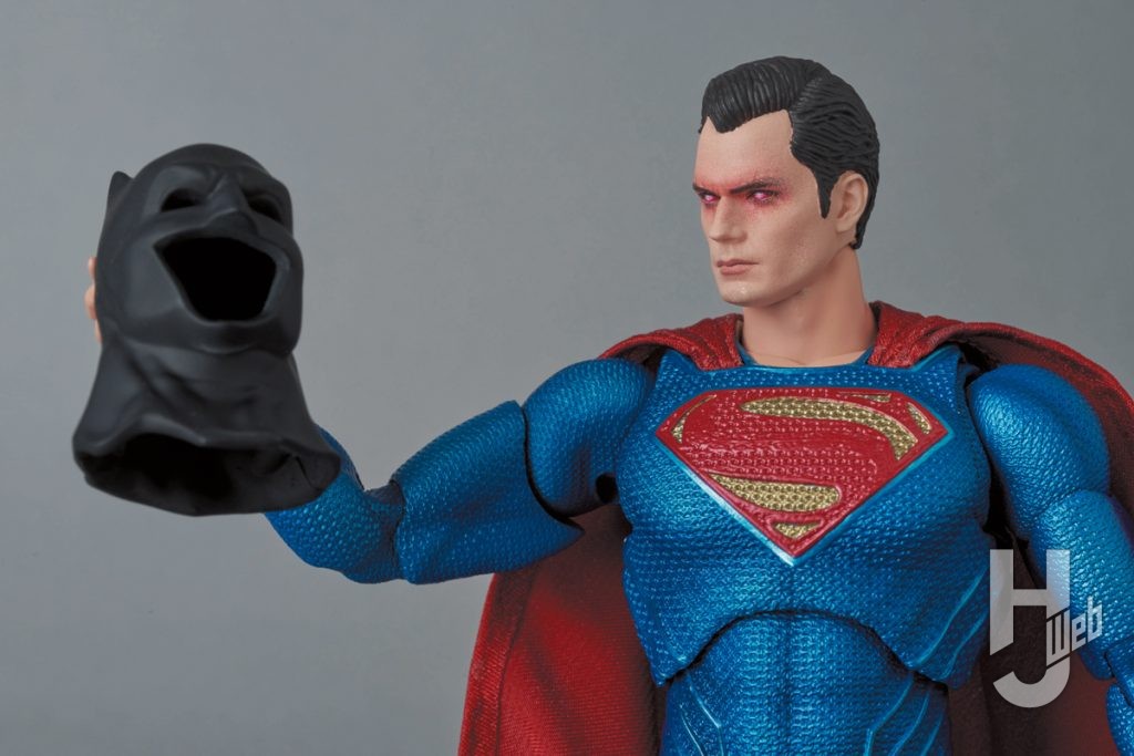 スーパーマンの可動フィギュアのイメージ画像その2