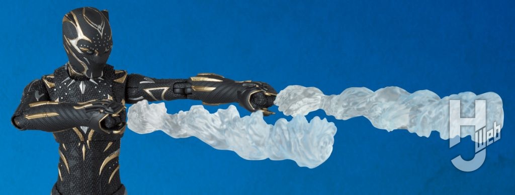 ブラックパンサーの可動フィギュアのイメージ画像その2