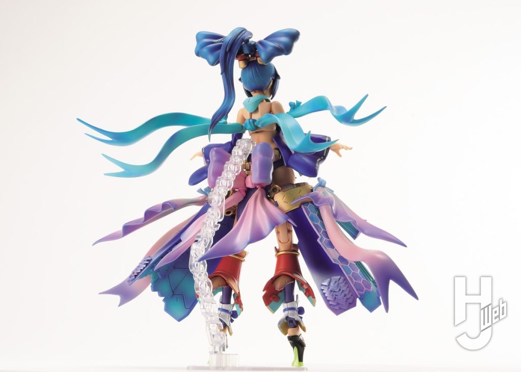 乙姫の背面画像