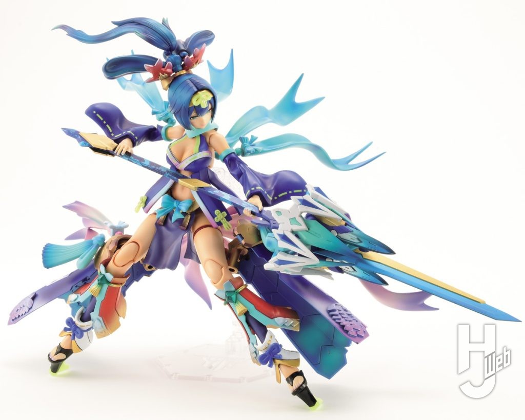 乙姫のアクションポーズ画像　その1