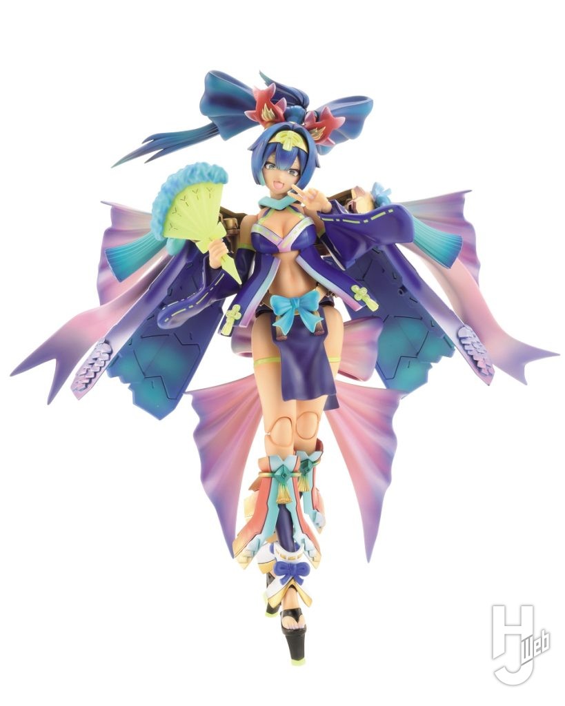 乙姫のアクションポーズ画像　その2
