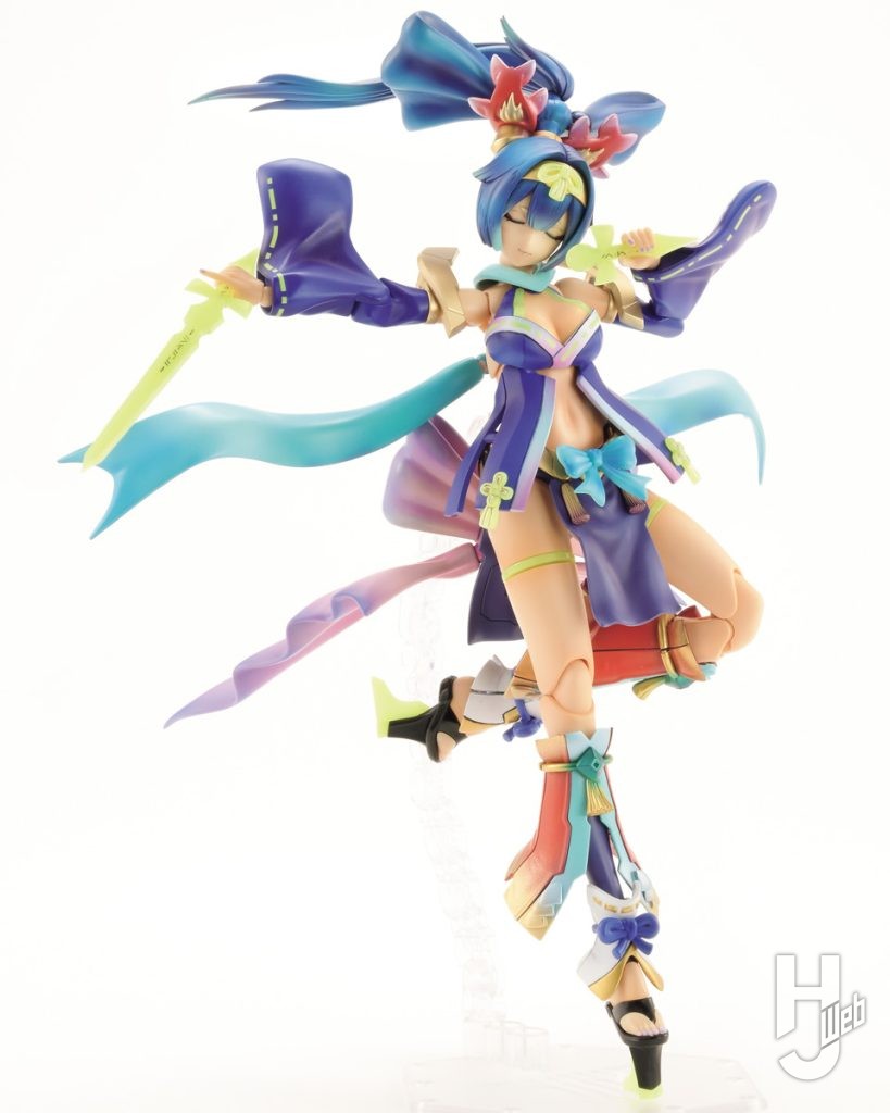 乙姫のアクションポーズ画像　その3