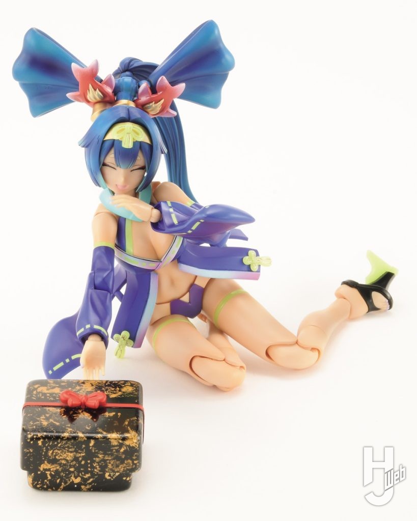 乙姫のアクションポーズ画像　その4