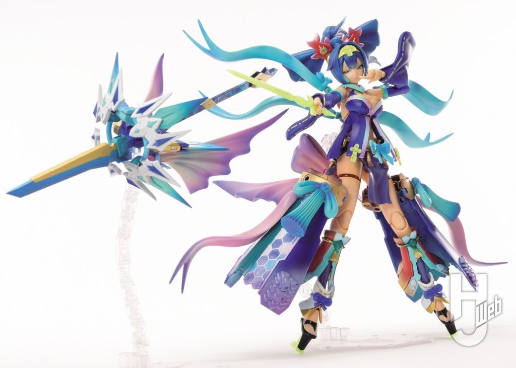 乙姫のアクションポーズ画像　その5