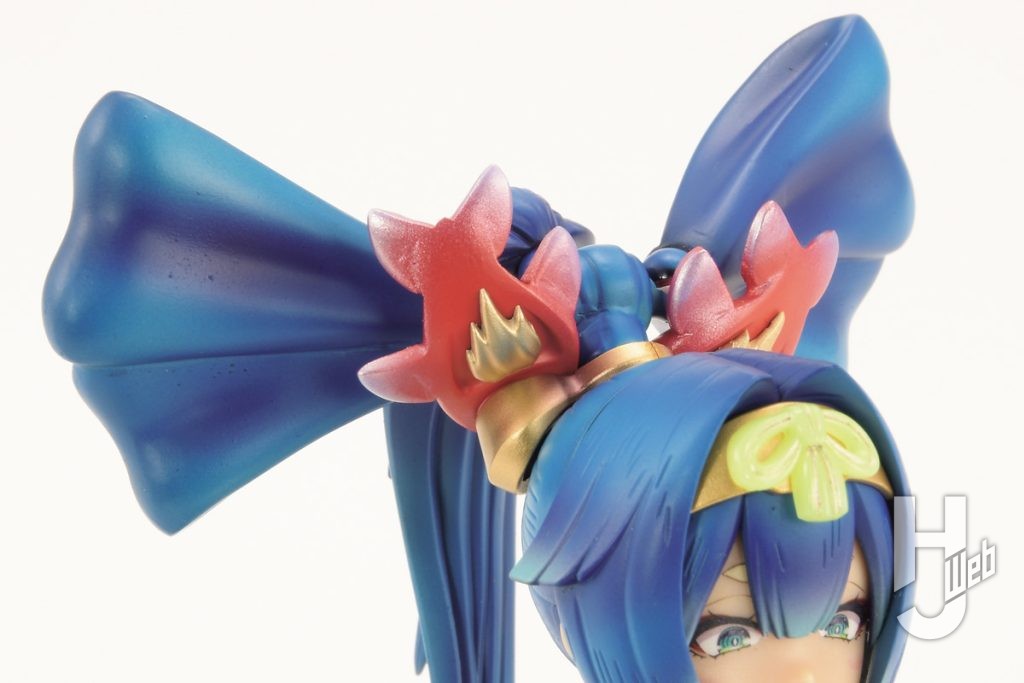 乙姫の髪型部分の画像