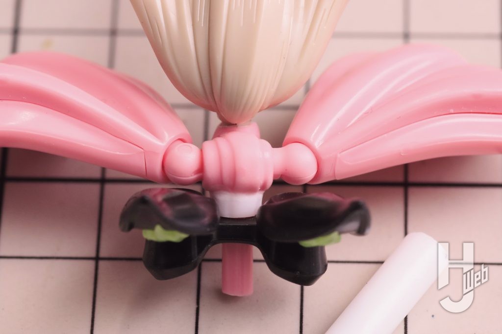 乙姫の製作過程の画像　その3